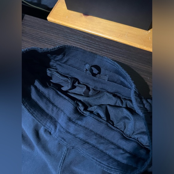 Lululemon black running shorts. - Picture 5 of 6